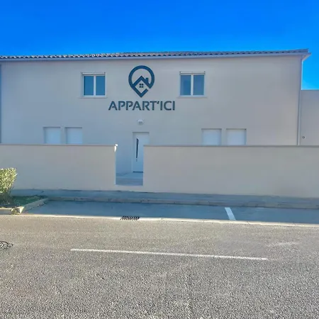 Appart'ici 5 - Spacieux Appart hôtel
