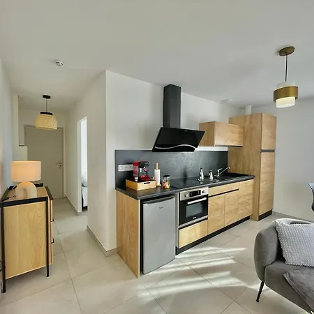 Appart'ici 5 - Spacieux Appart hôtel