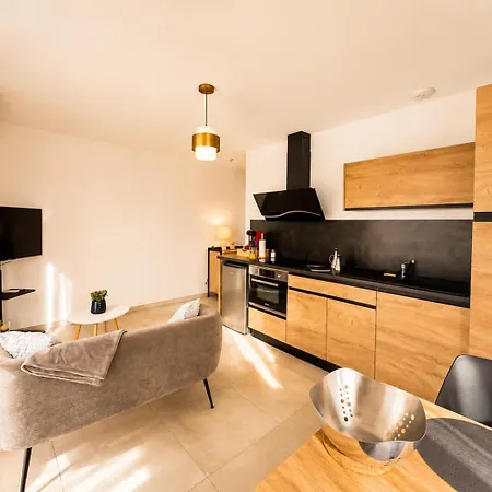 Aparthotel Appart'ici - Numero 5 - Spacieux Equipe