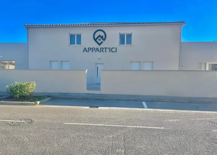 Appart'ici - Numero 5 - Spacieux Equipe Aparthotel