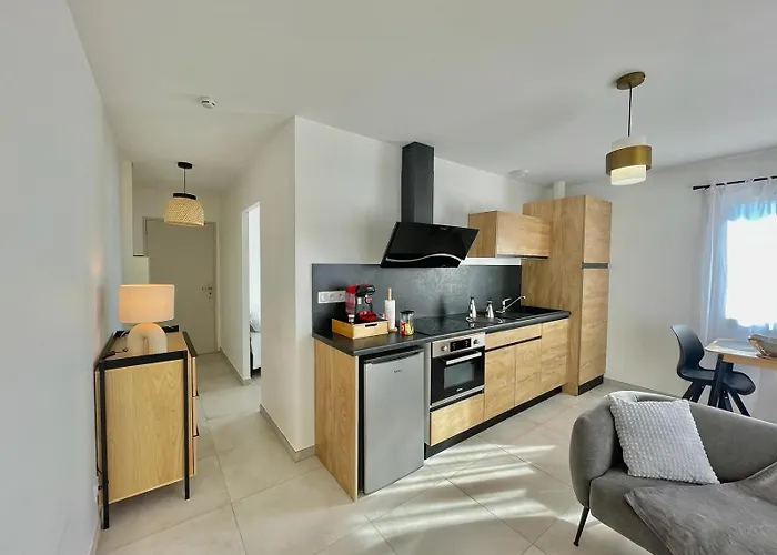 Appart'ici - Numero 5 - Spacieux Equipe Aparthotel