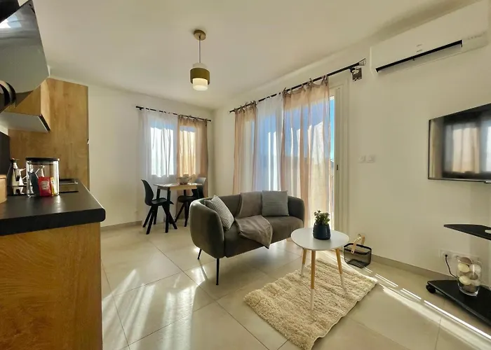 Aparthotel Appart'ici - Numero 5 - Spacieux Equipe 2*