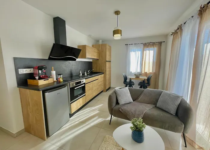 Appart'ici - Numero 5 - Spacieux Equipe Aparthotel 2*